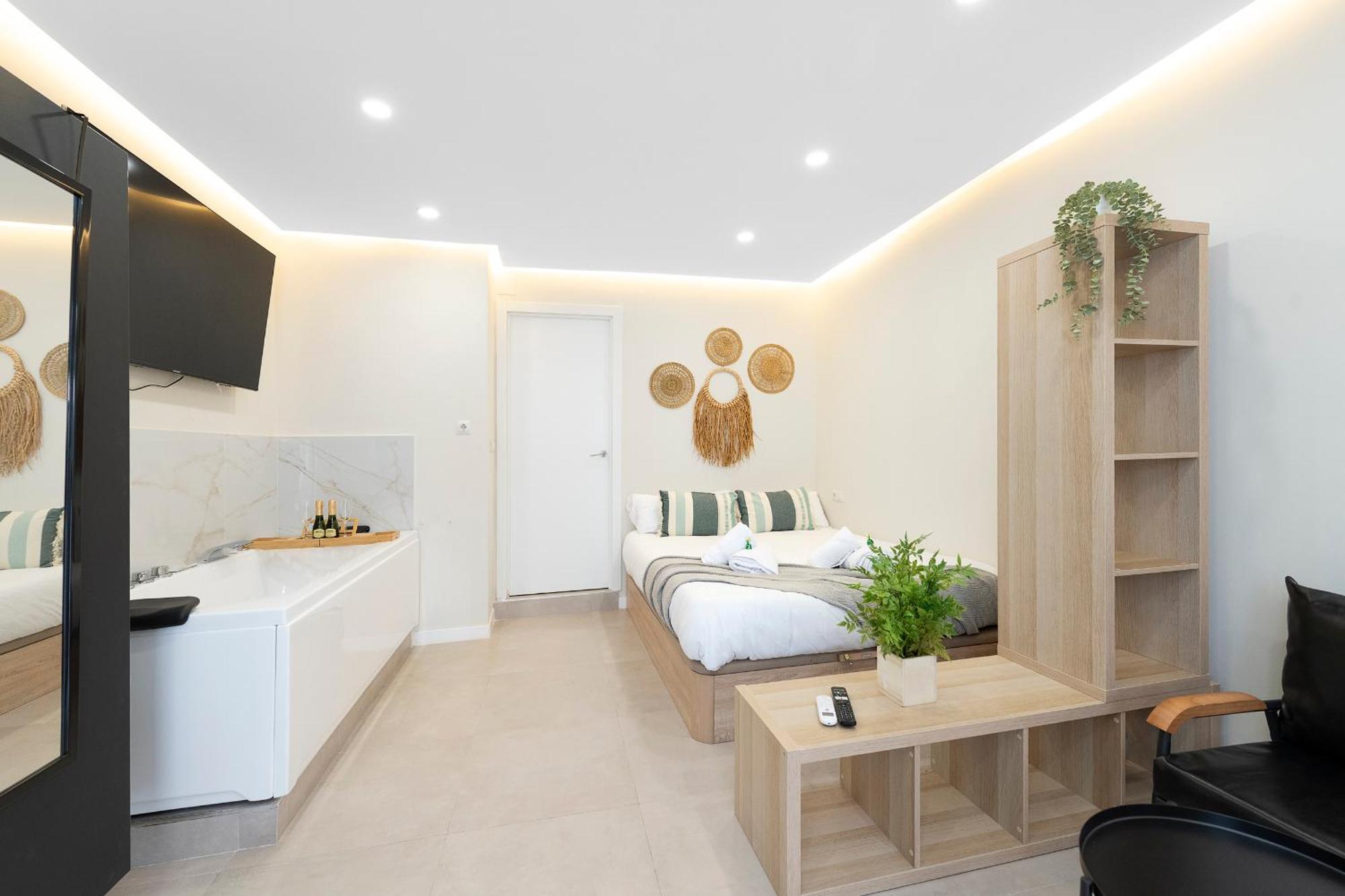 Exclusive Apartment Jacuzzi Malaga Exterior photo